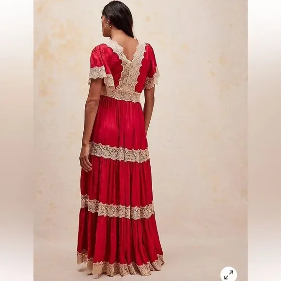 Spell Ocean Gown by Free People - Picture 3 of 9